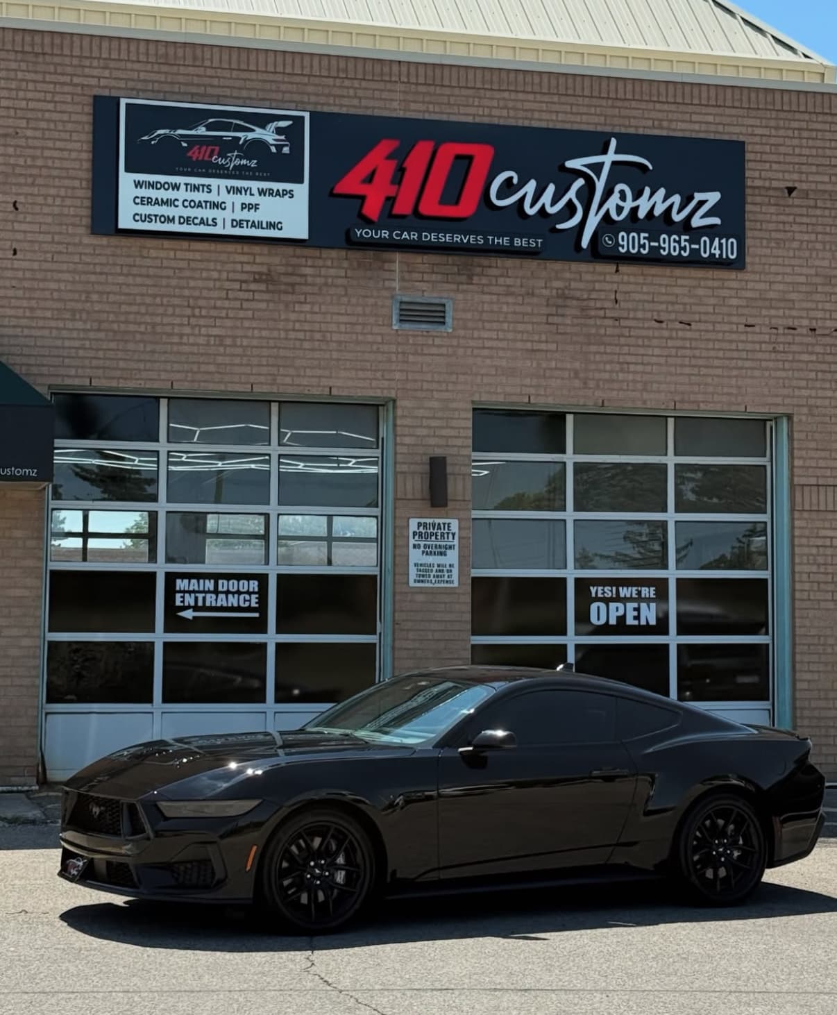Custom Decals & Graphics