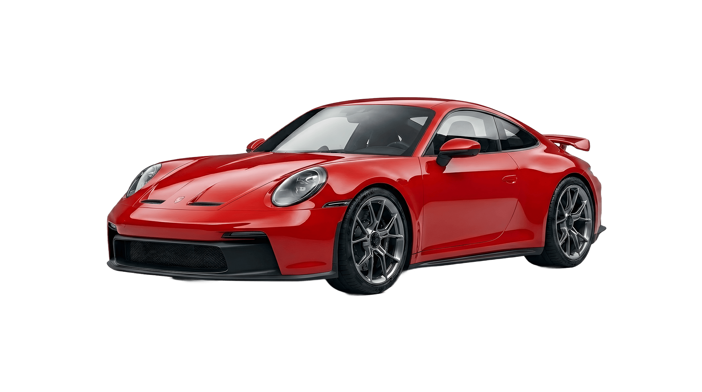 Red Porsche 911 GT3 — 410 Customz